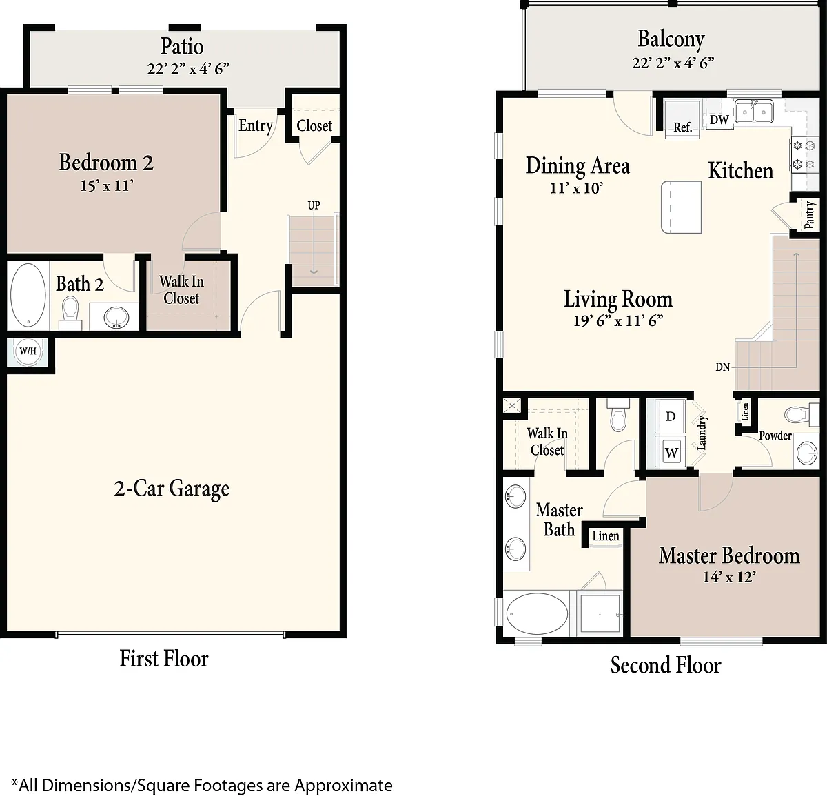Floor plan The Homes Plan 1
