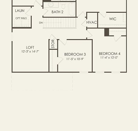 Second Floor 4 br 2.5 ba
