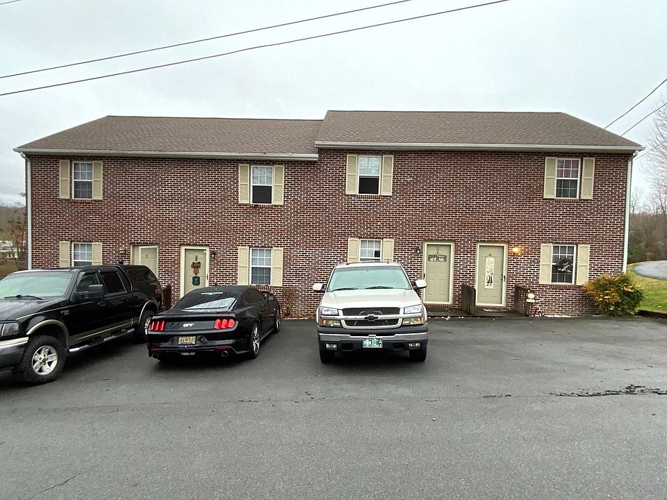 Front of building - Unit 2 second from left