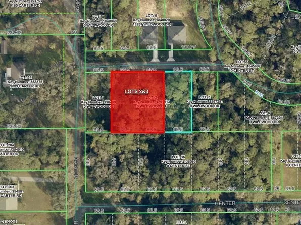 0 Wildwood Dr #2-3, Brooksville, FL 34601