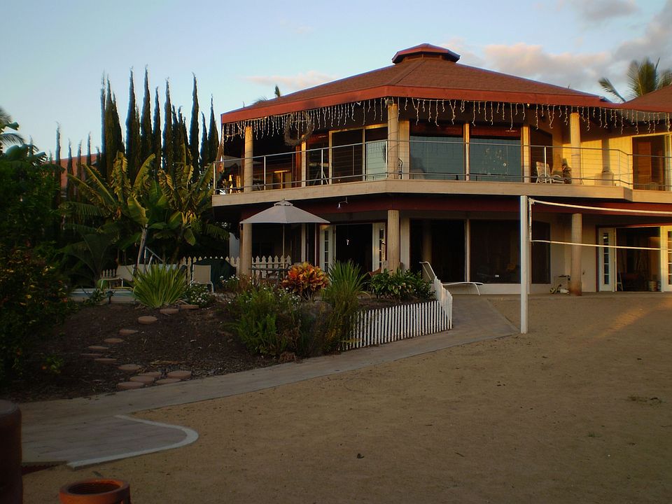 back yard view