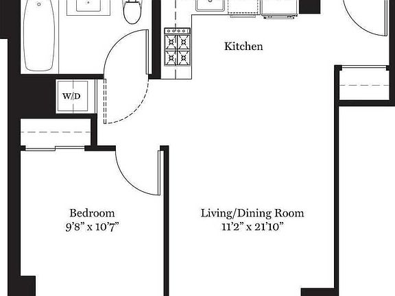2nd image of 111 E 115th St APT 5F