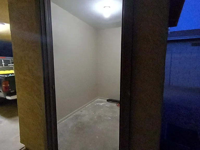 Small storage room