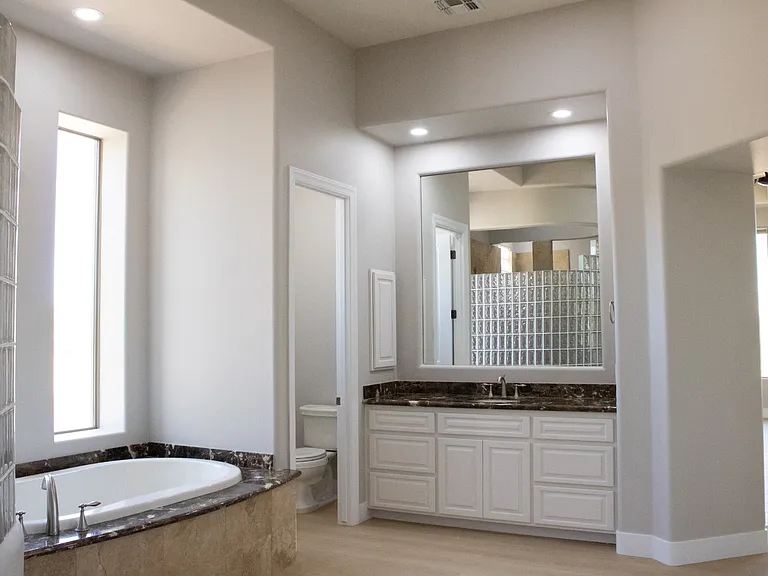 Spacious Primary Bath
