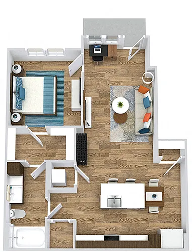 Floor plan Cumberland