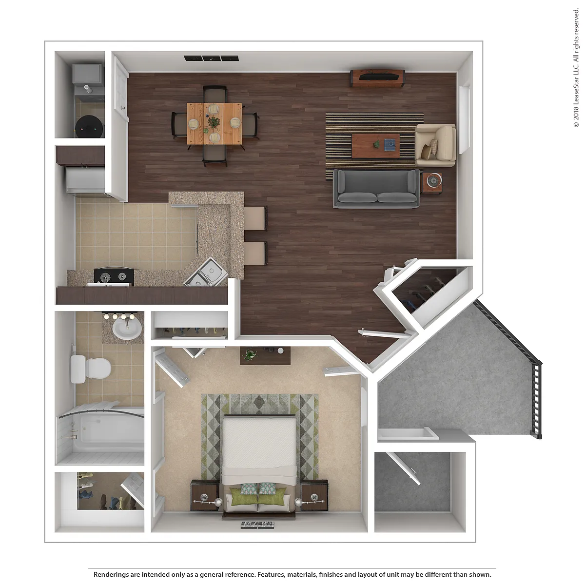 Floor plan The Landing