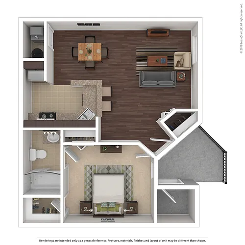 Floor plan The Landing