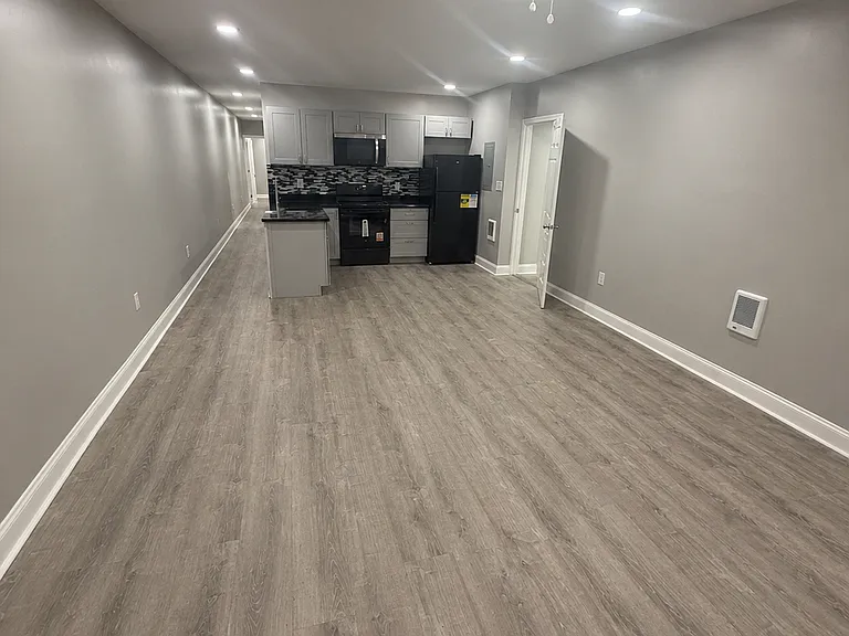 Living room and Kitchen