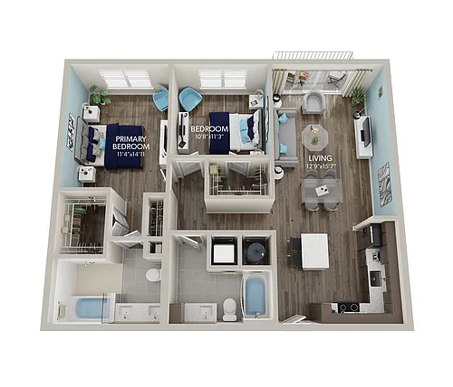 Floor plan Stefano