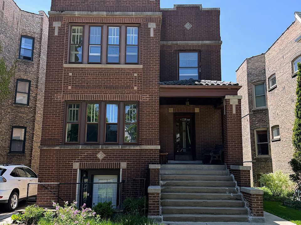 Front of building