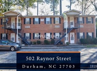 502 Raynor St #8, Durham, NC 27703
