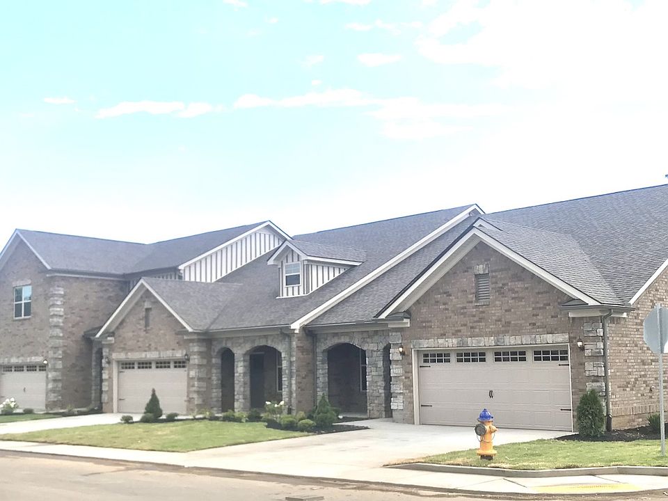 Exterior of a completed unit