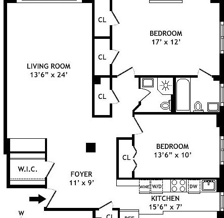 2nd image of 135 E 54th St APT 10B