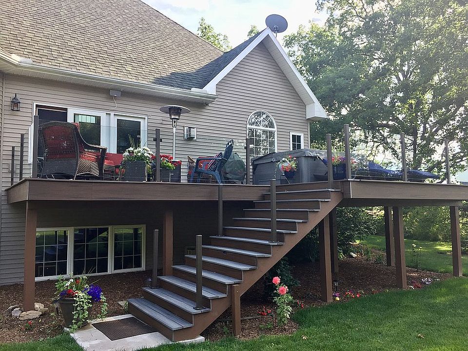 Back deck