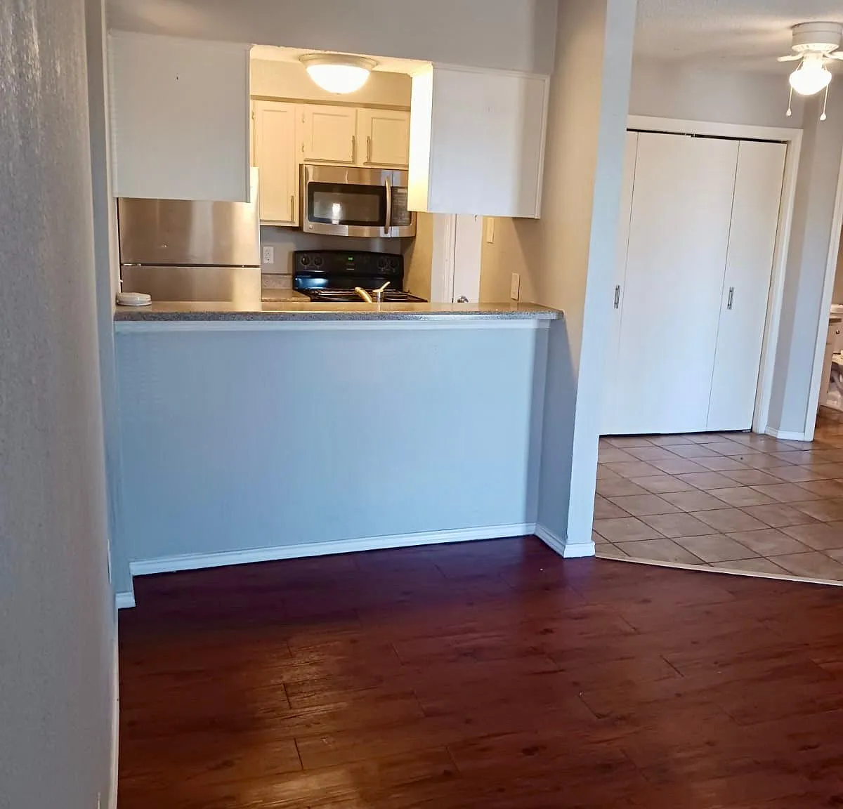 1 bed, 524 sqft, $1,100 — Photo 2