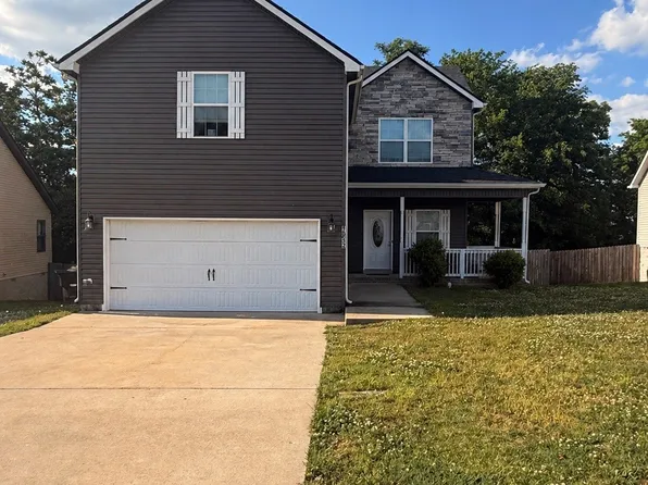 1852 Rains Rd, Clarksville, TN 37042