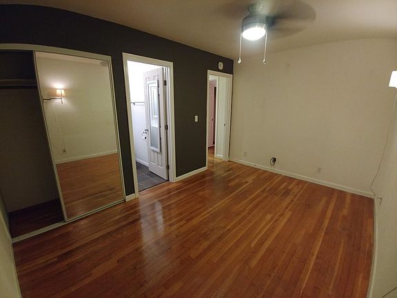 Master Bedroom with Bathroom and mirror closet