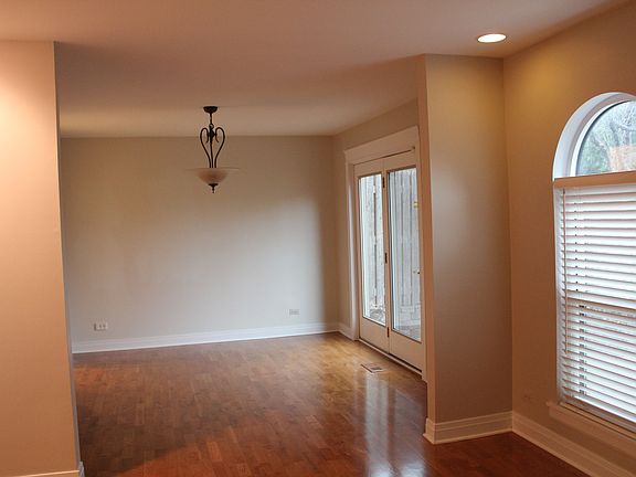 dining room next to living room