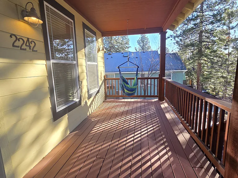 Front porch (prior to repaint)