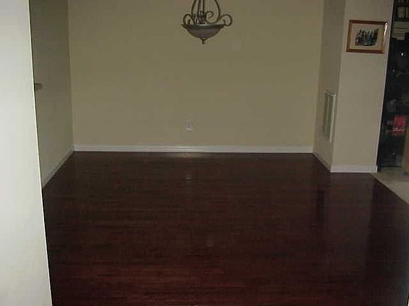 New Hardwood in Dining Room