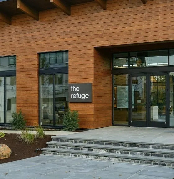 Clubhouse Entrance