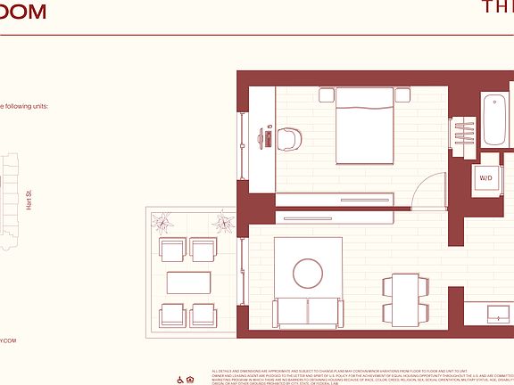 2nd image of 788 Willoughby Ave #435