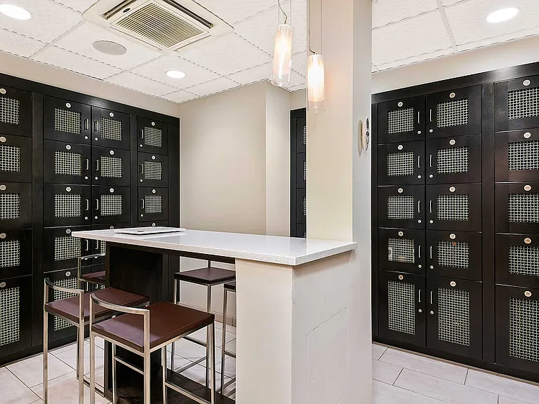 This unique amenity not only gives you special storage for your wine collection, it also serve as one-of-kind venue to host a tasting party.