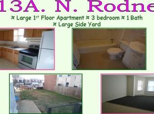 213 N Rodney St #A, Wilmington, DE 19805