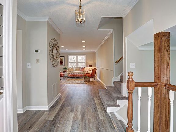 Hallway on main level