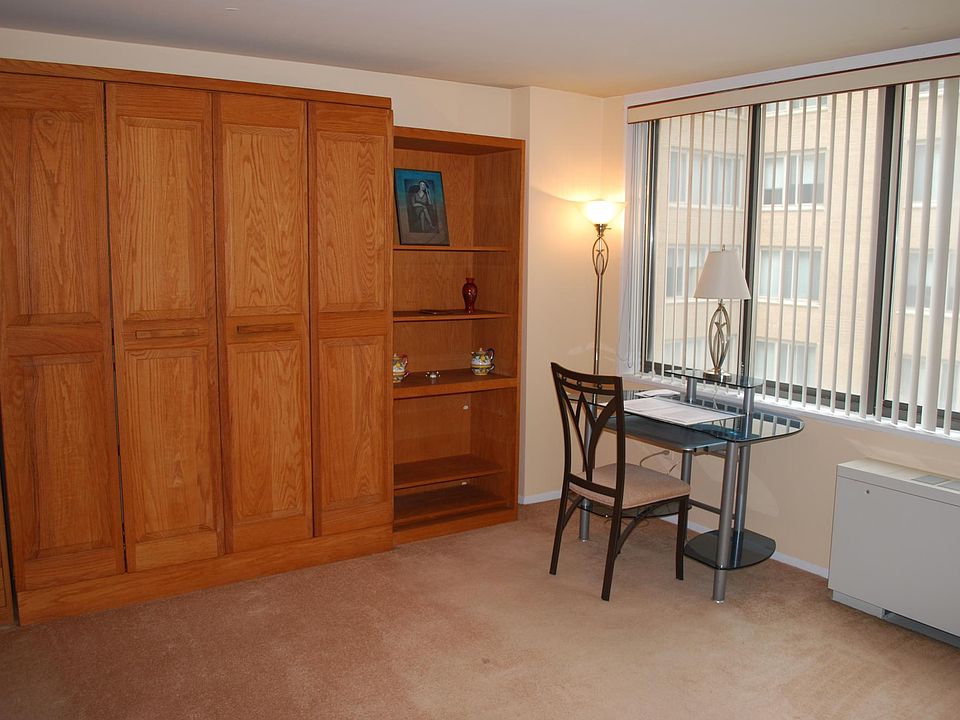 Murphy bed and desk