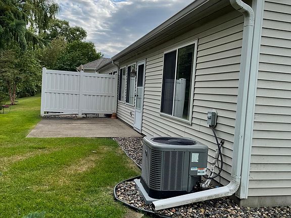 Back patio