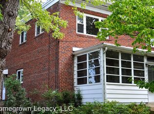 3622 Gallatin St, Hyattsville, MD 20782