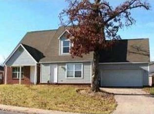 504 Braithwaite St, Bentonville, AR 72712