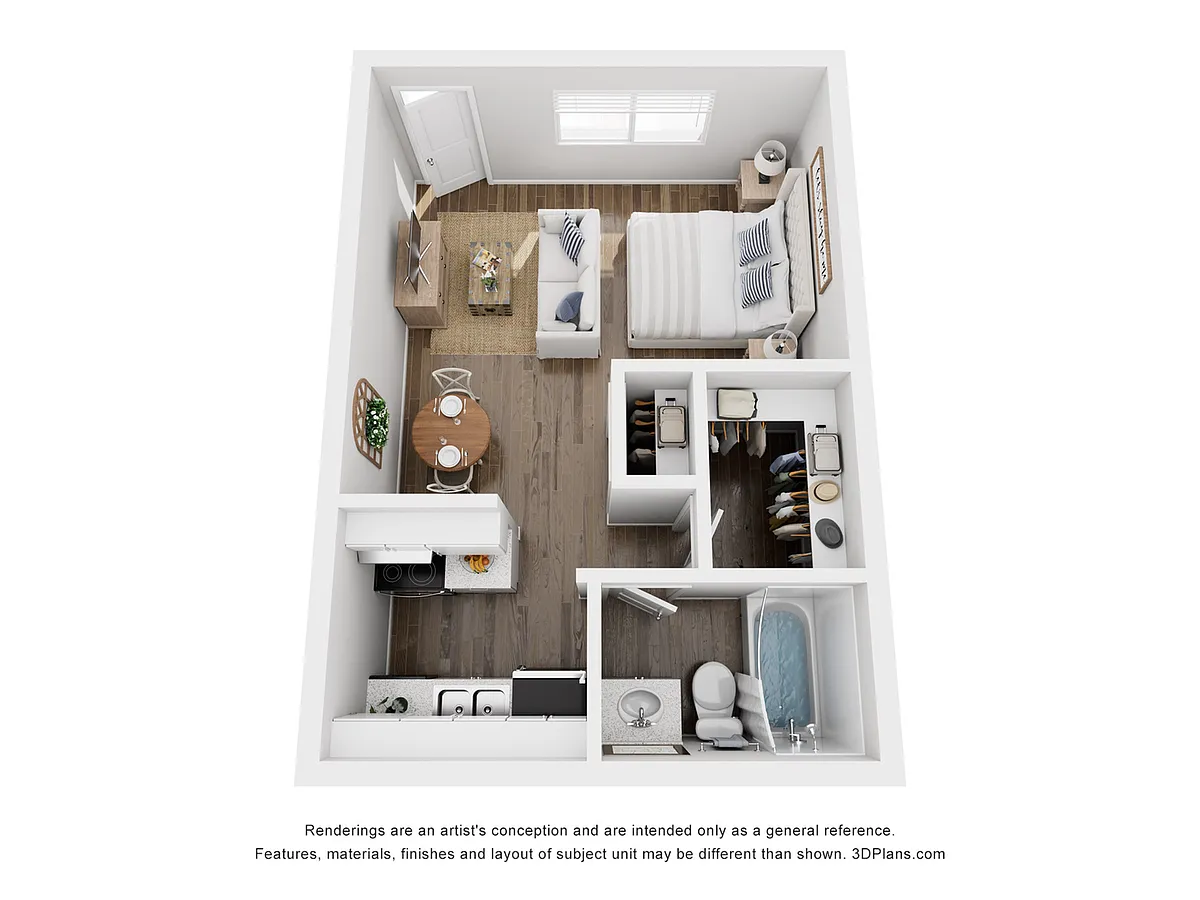 Floor plan S1 Classic