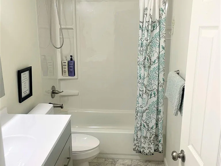 Downstairs bathroom