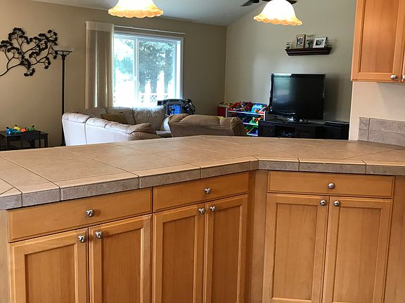 View from kitchen