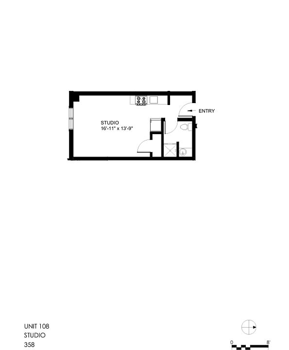 2nd image of 105 S Union St Unit 108