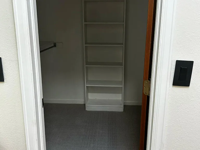 Master closet