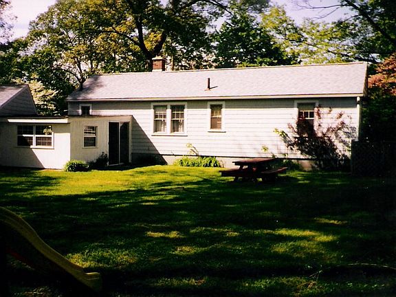 View from the backyard