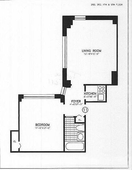 1st image of 109 E 38th St Fl 2F