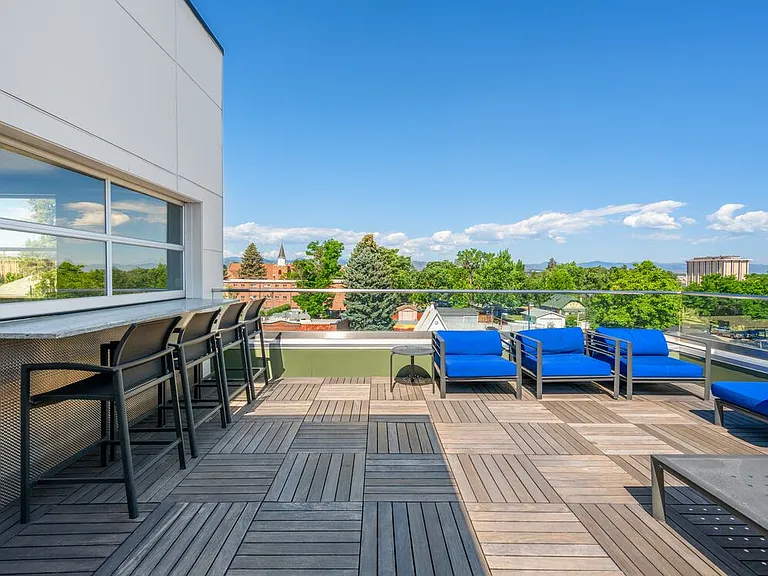 Rooftop terrace
