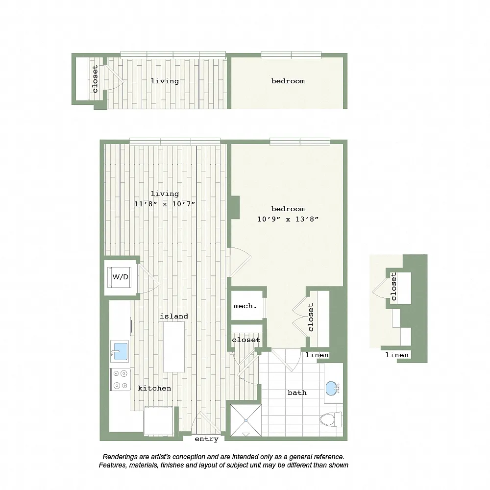 Floor plan A9