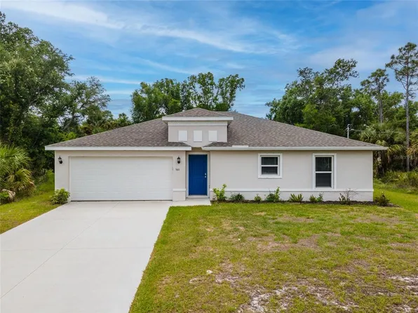 5611 Nymph Ave, North Port, FL 34288