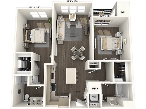 Floor plan BM08.2-Upgrade Collection II