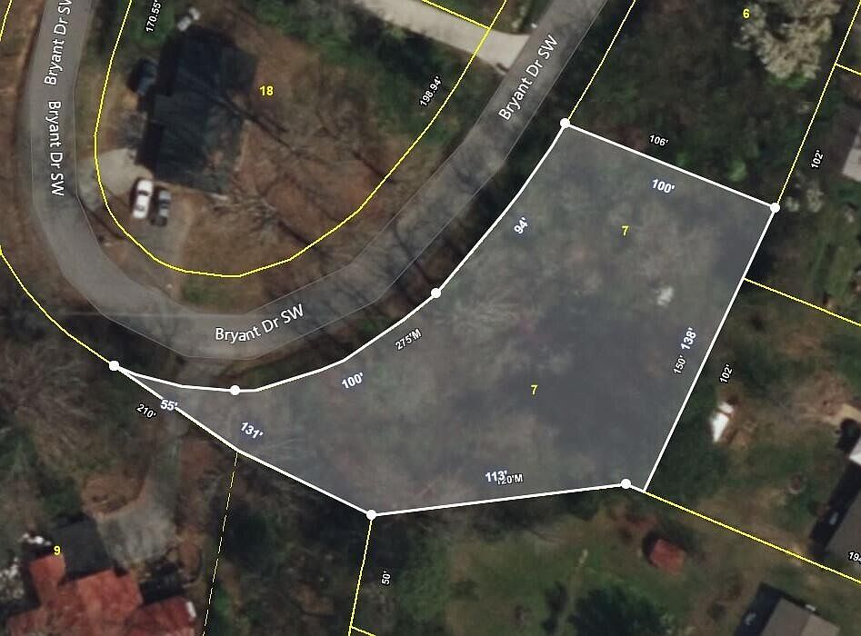 1st image of LOT 7 Bryant Dr SW