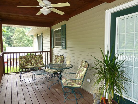 Front covered porch