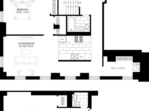 2nd image of 752 W End Ave #1F