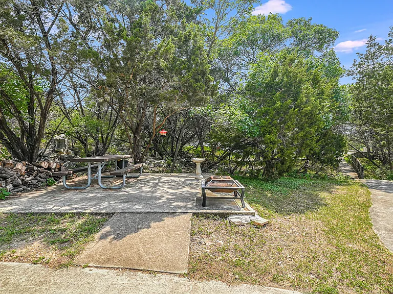 Enjoy a peaceful setting for outdoor gatherings and relaxation.
