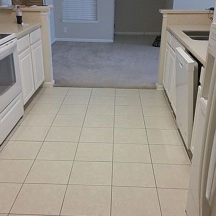 Kitchen view from entry