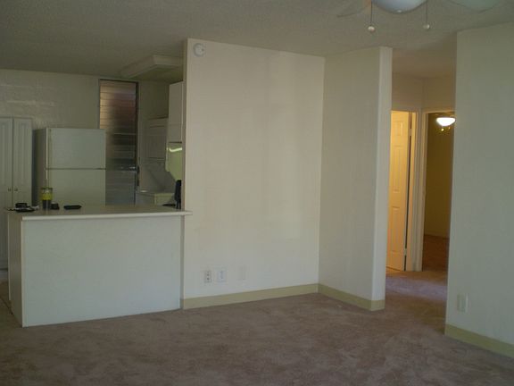 Living Room into Kitchen